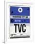 TVC Traverse City Luggage Tag I-NaxArt-Framed Art Print