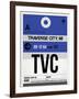 TVC Traverse City Luggage Tag I-NaxArt-Framed Art Print