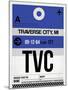 TVC Traverse City Luggage Tag I-NaxArt-Mounted Art Print