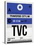 TVC Traverse City Luggage Tag I-NaxArt-Stretched Canvas