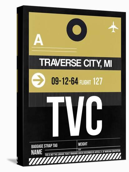TVC Traverse City Luggage Tag II-NaxArt-Stretched Canvas