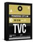 TVC Traverse City Luggage Tag II-NaxArt-Framed Stretched Canvas