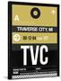 TVC Traverse City Luggage Tag II-NaxArt-Stretched Canvas