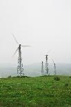 Wind Turbines-Tverdovskaya-Framed Stretched Canvas