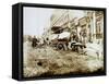 Tverskaya-Yamskaya Street, Moscow, Russia, 1911-null-Framed Stretched Canvas