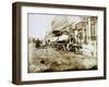 Tverskaya-Yamskaya Street, Moscow, Russia, 1911-null-Framed Giclee Print