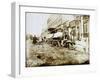 Tverskaya-Yamskaya Street, Moscow, Russia, 1911-null-Framed Giclee Print