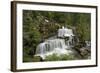 Tvindefossen Waterfall, Tvinde Near Voss, Hordaland, Norway, Scandinavia, Europe-Gary Cook-Framed Photographic Print