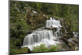 Tvindefossen Waterfall, Tvinde Near Voss, Hordaland, Norway, Scandinavia, Europe-Gary Cook-Mounted Photographic Print