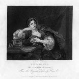 Sigismonda, with the Heart of Her Husband, 1833-TW Shaw-Giclee Print