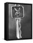 Twa Exec. Barry Wiksten's Key to the Playboy Club-null-Framed Stretched Canvas