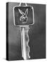 Twa Exec. Barry Wiksten's Key to the Playboy Club-null-Stretched Canvas