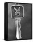 Twa Exec. Barry Wiksten's Key to the Playboy Club-null-Framed Stretched Canvas