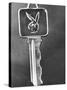 Twa Exec. Barry Wiksten's Key to the Playboy Club-null-Stretched Canvas