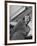 Twa Stewardess Jean Herman at Shannon Airport-Nat Farbman-Framed Premium Photographic Print