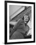 Twa Stewardess Jean Herman at Shannon Airport-Nat Farbman-Framed Premium Photographic Print