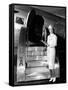 TWA Stewardess-null-Framed Stretched Canvas