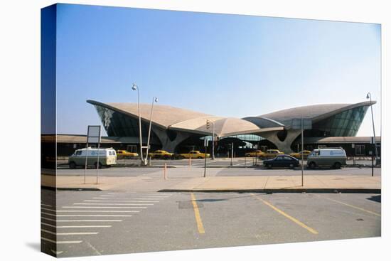 TWA Terminal at Kennedy International Airport-null-Stretched Canvas