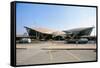 TWA Terminal at Kennedy International Airport-null-Framed Stretched Canvas