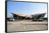 TWA Terminal at Kennedy International Airport-null-Framed Stretched Canvas