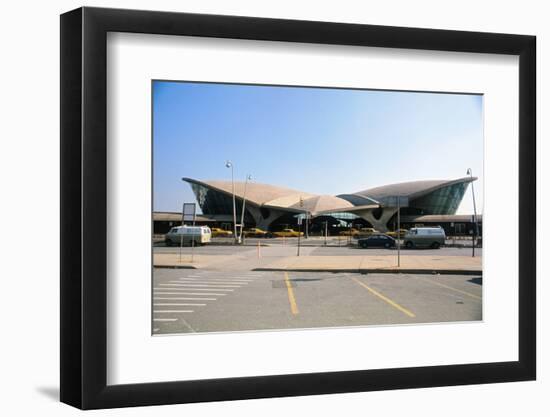 TWA Terminal at Kennedy International Airport-null-Framed Photographic Print