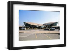 TWA Terminal at Kennedy International Airport-null-Framed Photographic Print