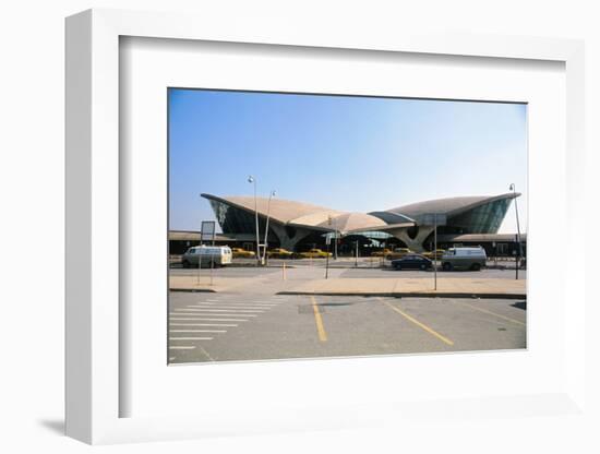 TWA Terminal at Kennedy International Airport-null-Framed Photographic Print