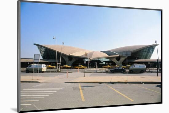 TWA Terminal at Kennedy International Airport-null-Mounted Photographic Print