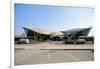 TWA Terminal at Kennedy International Airport-null-Framed Photographic Print