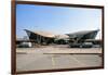 TWA Terminal at Kennedy International Airport-null-Framed Photographic Print