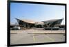 TWA Terminal at Kennedy International Airport-null-Framed Photographic Print