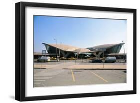 TWA Terminal at Kennedy International Airport-null-Framed Photographic Print