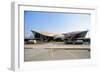 TWA Terminal at Kennedy International Airport-null-Framed Photographic Print