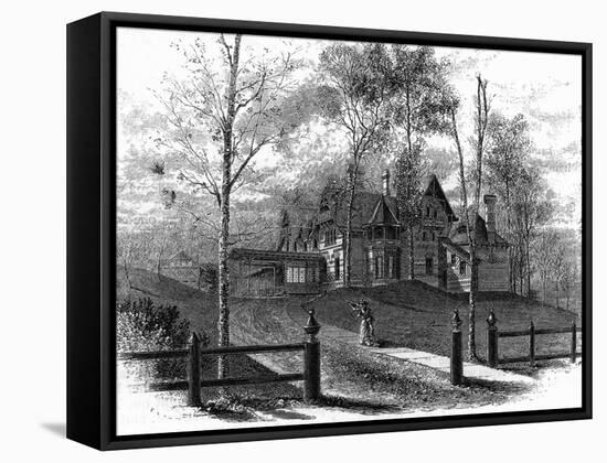 Twain Home Hartford-null-Framed Stretched Canvas