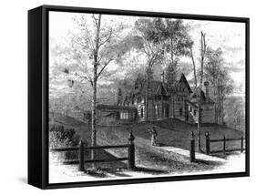Twain Home Hartford-null-Framed Stretched Canvas