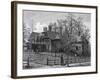 Twain Home Hartford-null-Framed Art Print