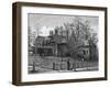 Twain Home Hartford-null-Framed Art Print