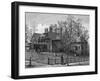 Twain Home Hartford-null-Framed Art Print