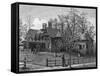 Twain Home Hartford-null-Framed Stretched Canvas