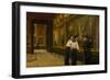 'Twas a Famous Victory , 1883 (Oil on Canvas)-Edward Richard Taylor-Framed Giclee Print