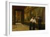 'Twas a Famous Victory , 1883 (Oil on Canvas)-Edward Richard Taylor-Framed Giclee Print