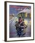 Twas the Night before Christmas-Nicoll-Framed Giclee Print