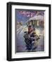 Twas the Night before Christmas-Nicoll-Framed Premium Giclee Print