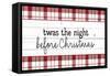 Twas the Night-Kim Allen-Framed Stretched Canvas