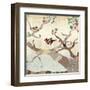 Tweet for Spring II-Anna Polanski-Framed Art Print