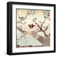 Tweet for Spring II-Anna Polanski-Framed Art Print