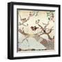 Tweet for Spring II-Anna Polanski-Framed Art Print