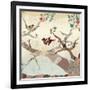 Tweet for Spring II-Anna Polanski-Framed Art Print