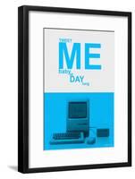 Tweet Me Baby All Day Long-NaxArt-Framed Art Print