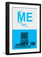 Tweet Me Baby All Day Long-NaxArt-Framed Art Print